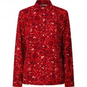 риза,с,дълъг,ръкав,дамски,блузи,дамски,ризи,pepe,jeans,carly,long,sleeve,shirt,red