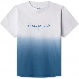 тениска,детски,тениски,pepe,jeans,carter,short,sleeve,t,shirt,white,blue,(azzurro,blue)