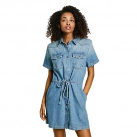 рокля,дамски,поли,и,рокли,pepe,jeans,cecilia,dress,blue