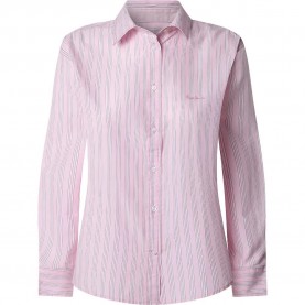 риза,с,дълъг,ръкав,дамски,блузи,дамски,ризи,pepe,jeans,clever,long,sleeve,shirt,pink