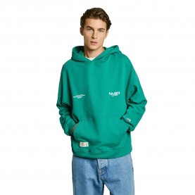 суичър,мъжки,пуловери,pepe,jeans,colville,hoodie,court,green,(green)