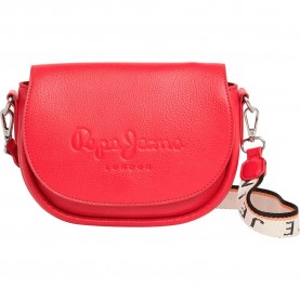 Чанта Pepe jeans Crisha Main bag - Red (Red) чанта,всички,чанти,pepe,jeans,crisha,main,bag,red,(red)