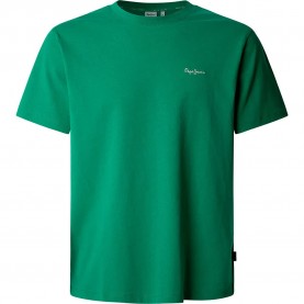 тениска,мъжки,тениски,pepe,jeans,contrast,connor,short,sleeve,t,shirt,pop,green,(green)