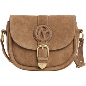 Чанта Pepe jeans Crisha Pure bag - Brown (Nut Brown) чанта,всички,чанти,pepe,jeans,crisha,pure,bag,brown,(nut,brown)