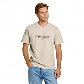 тениска,мъжки,тениски,pepe,jeans,dale,tee,short,sleeve,t,shirt,stone,beige,(beige)