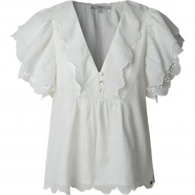 дамски,блузи,дамски,ризи,pepe,jeans,dame,short,sleeve,blouse,white