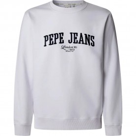 блуза,мъжки,пуловери,pepe,jeans,derril,sweatshirt,white,(white)
