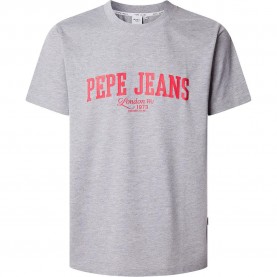 тениска,мъжки,тениски,pepe,jeans,derril,tee,short,sleeve,t,shirt,grey,(light,grey,marl)