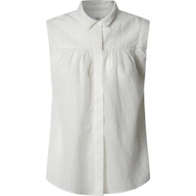 потник,дамски,блузи,дамски,ризи,pepe,jeans,derby,sleeveless,shirt,mousse,white,(white)