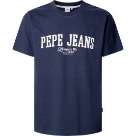 тениска,мъжки,тениски,pepe,jeans,derril,tee,short,sleeve,t,shirt,dulwich,blue,(blue)
