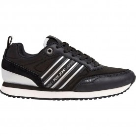 маратонки,дамски,маратонки,pepe,jeans,dublin,half,w,trainers,black