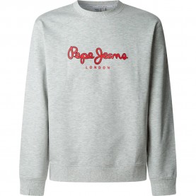 блуза,мъжки,пуловери,pepe,jeans,duke,sweatshirt,grey,(light,grey,marl)