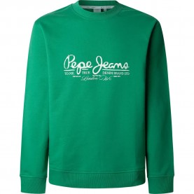Блуза Pepe jeans Dumas sweatshirt - Green (Pop Green) блуза,мъжки,пуловери,pepe,jeans,dumas,sweatshirt,green,(pop,green)