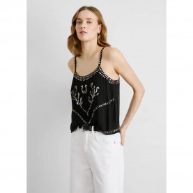 дамски,блузи,дамски,ризи,pepe,jeans,eartly,sleeveless,blouse,black,(black)