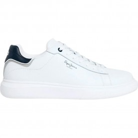 маратонки,мъжки,маратонки,pepe,jeans,eaton,one,trainers,white