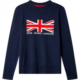 блуза,детски,блузи,pepe,jeans,edgar,sweater,blue