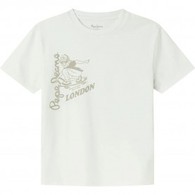 тениска,детски,тениски,pepe,jeans,ellis,short,sleeve,t,shirt,white,(white)
