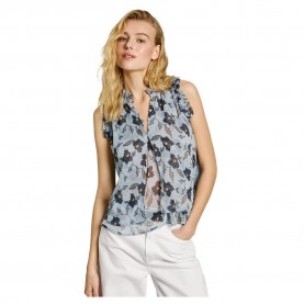 дамски,блузи,дамски,ризи,pepe,jeans,enid,sleeveless,blouse,steel,blue,(blue)