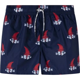 бански,гащета,детски,бански,костюми,pepe,jeans,fish,swimming,shorts,blue,(navy)