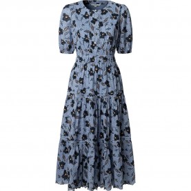 Рокля Pepe jeans Eva dress - Blue (Steel Blue) рокля,дамски,поли,и,рокли,pepe,jeans,eva,dress,blue,(steel,blue)