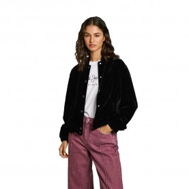 яке,дамски,якета,и,палта,pepe,jeans,fallon,jacket,black
