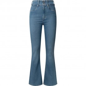 дамски,панталони,pepe,jeans,flare,contour,high,waist,jeans,denim,light,blue,contour,(blue)