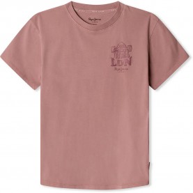 тениска,детски,тениски,pepe,jeans,finley,short,sleeve,t,shirt,dusty,pink,(pink)