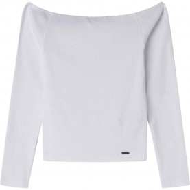 тениска,детски,тениски,pepe,jeans,greta,long,sleeve,t,shirt,white,(white)