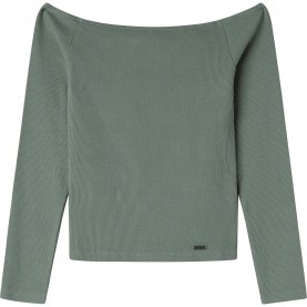 тениска,детски,тениски,pepe,jeans,greta,long,sleeve,t,shirt,myrt,green,(green)