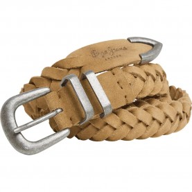 Колан Pepe jeans Florence belt - Brown (Biscuit Beige) колан,колани,pepe,jeans,florence,belt,brown,(biscuit,beige)
