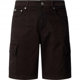 къси,панталони,мъжки,панталони,pepe,jeans,gymdigo,five,pockets,cargo,shorts,black