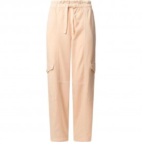 панталони,дамски,панталони,pepe,jeans,hadda,pants,mousse,white,(beige)
