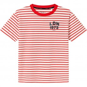 тениска,детски,тениски,pepe,jeans,james,short,sleeve,t,shirt,red,(royal,red)