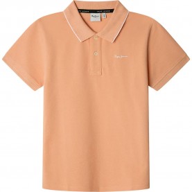 детски,блузи,с,яка,pepe,jeans,henry,short,sleeve,polo,orange,(light,orange)