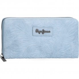 портфейли,и,портмонета,pepe,jeans,jana,ziper,wallet,blue,(dazed,blue)
