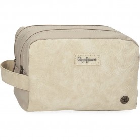 несесер,тоалетни,принадлежности,pepe,jeans,jana,wash,bag,beige