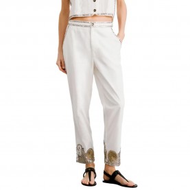Панталони Pepe jeans Jayden pants - Beige (Mousse White) панталони,дамски,панталони,pepe,jeans,jayden,pants,beige,(mousse,white)