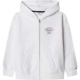 блуза,детски,блузи,pepe,jeans,jackson,sweatshirt,white