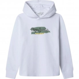 блуза,детски,блузи,pepe,jeans,jeel,sweatshirt,white,(white)