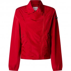 Яке Pepe jeans Jenny jacket - Red (Red) яке,дамски,якета,и,палта,pepe,jeans,jenny,jacket,red,(red)