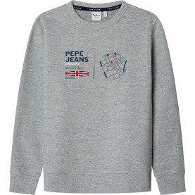 блуза,детски,блузи,pepe,jeans,jenson,sweatshirt,grey