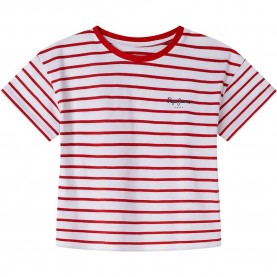 тениска,детски,тениски,pepe,jeans,jeanne,short,sleeve,t,shirt,red,(royal,red)