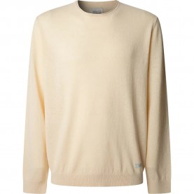 блуза,мъжки,пуловери,pepe,jeans,layne,sweater,beige,(ivory,white)