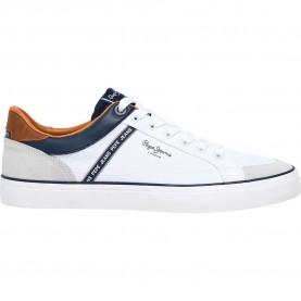 маратонки,мъжки,маратонки,pepe,jeans,kenton,stage,trainers,white