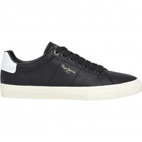 маратонки,мъжки,маратонки,pepe,jeans,kenton,fresh,trainers,black,(black)