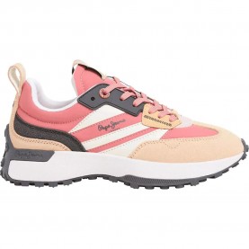 маратонки,дамски,маратонки,pepe,jeans,lucky,mains,trainers,pink,(spice,orange)