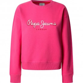 блуза,дамски,блузи,pepe,jeans,maddy,sweatshirt,pink