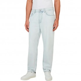 Pepe jeans Loose jeans - White (White) мъжки,панталони,pepe,jeans,loose,jeans,white,(white)