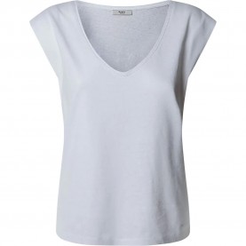 тениска,дамски,тениски,pepe,jeans,lotti,sleeveless,t,shirt,white