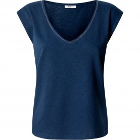 тениска,дамски,тениски,pepe,jeans,lotti,short,sleeve,t,shirt,blue